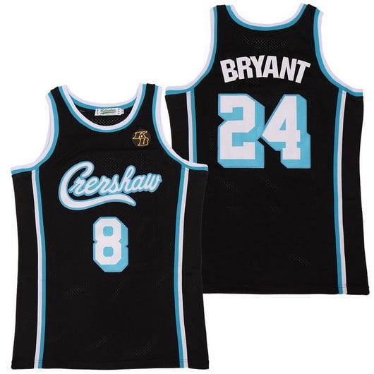 blue crenshaw lakers jersey