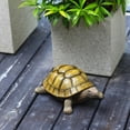 thumbnail image 4 of Synthetic Resin Turtles Statue Garden Ornament-Garden Statues Turtle Outdoor Ornament For Yard Patio Deck Deocr, 4 of 7