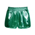 thumbnail image 3 of QIJUNTUO Fashion Women Quick Drying Casual Solid Shorts Pants Athletic Shorts for Women Green, 3 of 8