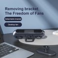 thumbnail image 2 of Car Bladeless Fan USB Car Fans Multifunction Car Fan Cooler Airs Circulation <λ Q3Q2, 2 of 8