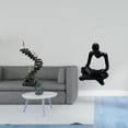 thumbnail image 2 of Figura Decorativa Abstracta De Resina Que Representa A Un Pensador. Ideal Para Estanterías, Escritorios, Mesas De Estar O Como Objeto Decorativo., 2 of 8