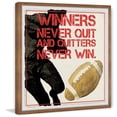 thumbnail image 2 of Marmont Hill Printed Sports Framed Art Prints, 2 of 6