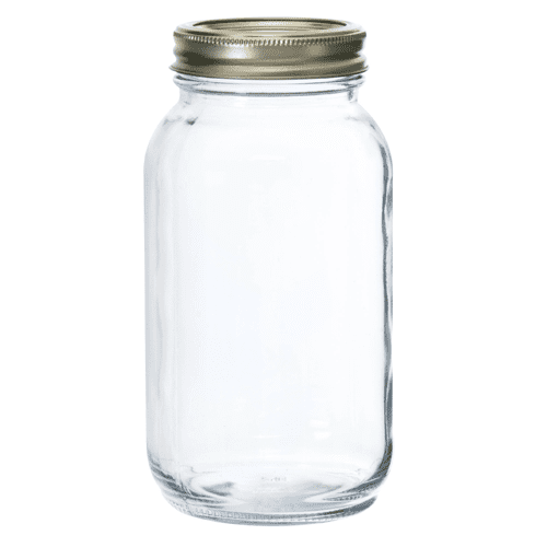 Anchor Hocking Regular 1 Qt Glass Jar 12 Pack Walmart Com Walmart Com