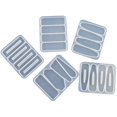 thumbnail image 3 of Coofit Hair Clip Mold Set DIY Barrette Mold with Clip Sticker Foil Flake & Flower Chip, 3 of 10