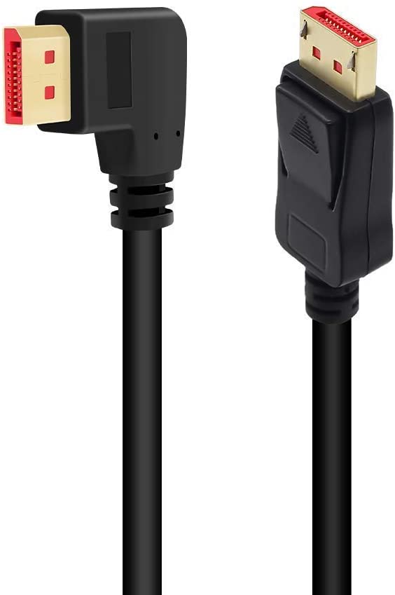 Angled DP Adapter 4k 60Hz 2K 144Hz 