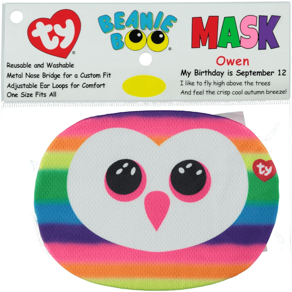 TY masque Owen pour enfant