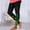 Black, variant on Womens Leggings St. Patrick's Day Printed Yoga Pants Plus Size Color Block High Waisted Tummy Control Sports Leggings