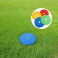 thumbnail image 4 of Dayesque 25pcs Colorful Flat Cones Spot Markers Round Soccer Cones Field Court Markers Flat Discs Agility Practice Soccer Training Equipment, 4 of 8