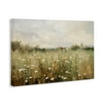 thumbnail image 4 of Stupell Industries Country Daisy Field Landscape Painting Gallery Wrapped Canvas Art Print Wall Art, 45 x 30, 4 of 8