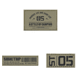 thumbnail image 1 of Insignia Camping Gear Exquisita Etiqueta Engomada Del Tanque Gasolina para Acampar Senderismo (1) Verde, 1 of 9