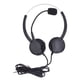 thumbnail image 3 of Auriculares para centro de llamadas, auriculares con cable para servicio al cliente Auriculares para oficina Auriculares con cable diseñados para el futuro, 3 of 8