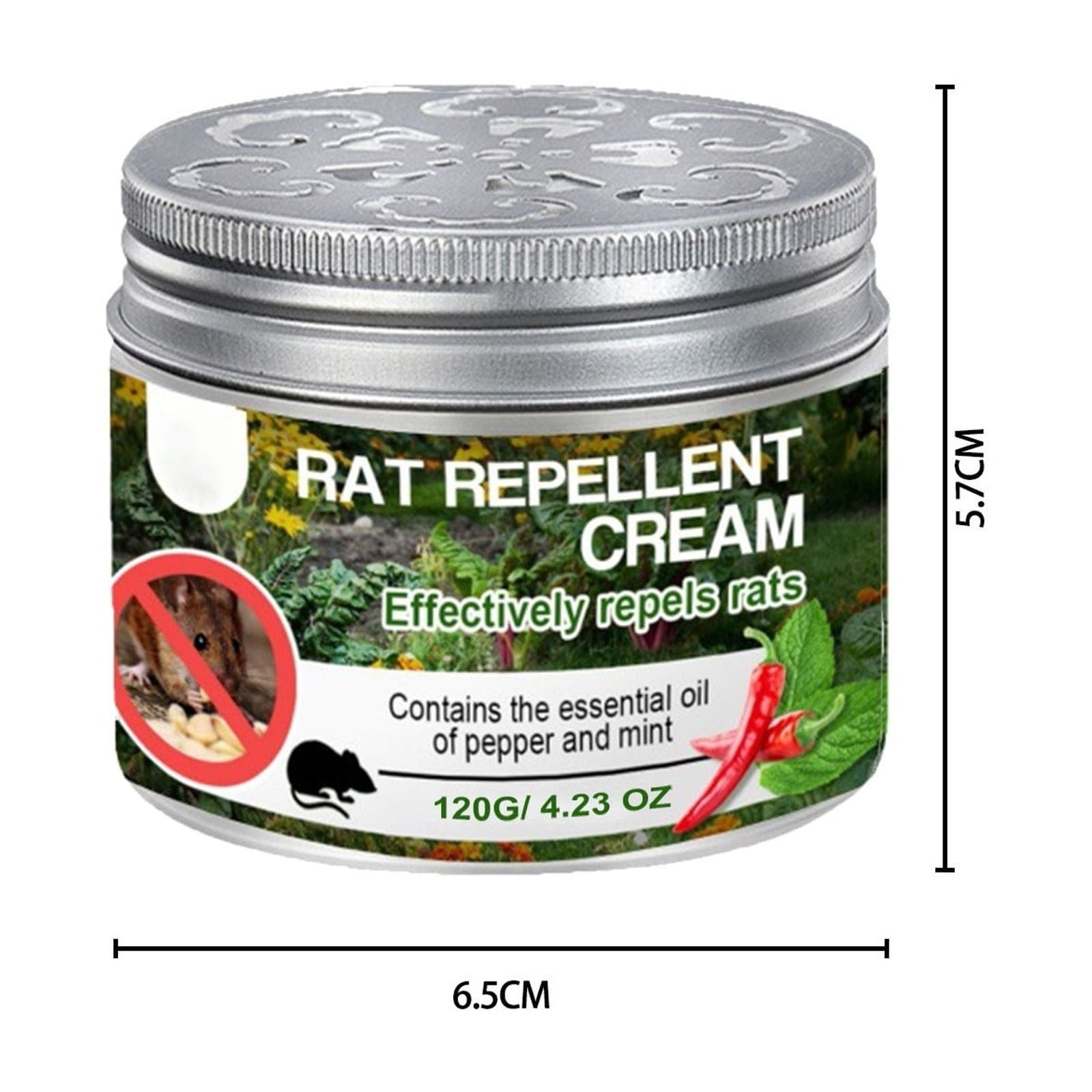 Rat Cream For Gardeners To Drive Away Rats In The Vegetable Garden, Extract Plant To Avoid Rats And Catch Rats