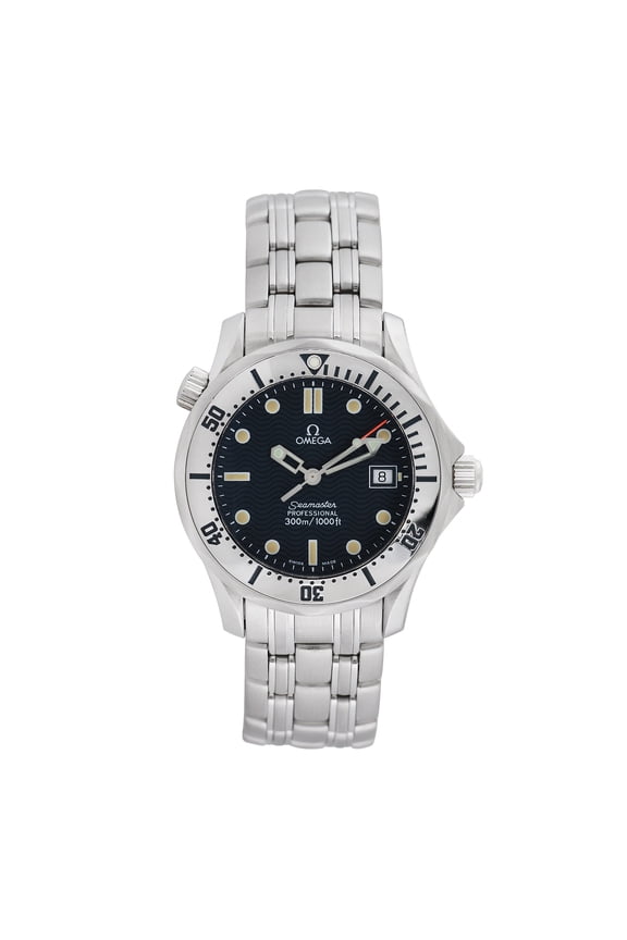 Pre-Owned Omega Men's Seamaster Professional 36mm Stainless Steel Wristwatch