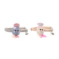 thumbnail image 3 of Miangastore 2 Pcs Cartoon Pet Collars Adjustable Dog Collars Dog Training Collar with Bell, 3 of 8