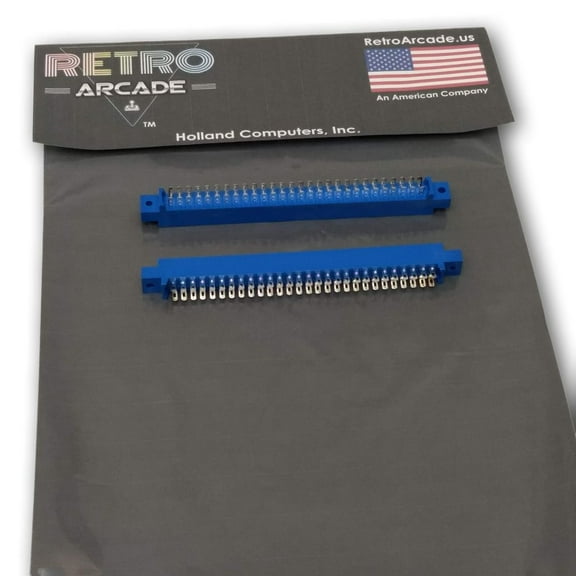 Arcade JAMMA Card Edge Connector - 56-pin Solder Type (B)