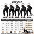 thumbnail image 3 of 3D Compression Leggings for Women, Sculpting Butt Lifting Leggings, High Waist Gym Yoga Pants, S–2XL, 3 of 13
