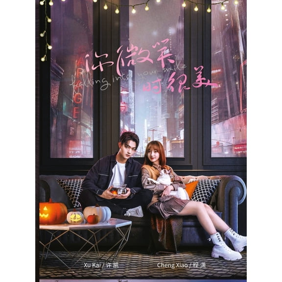 Falling Into Your Smile - Chinese TV Drama Series -DVD Boxset - English Subtitles