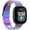 colorful, variant on REQO Metal Band Compatible with Fitbit Versa 4/Sense 2/Versa 3/Sense Replacement Band Wristband Stainless steel Bracelet Strap for Versa 4/Sense 2
