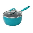 The Pioneer Woman Frontier Speckle 12 Piece Aluminum Cookware Set Teal