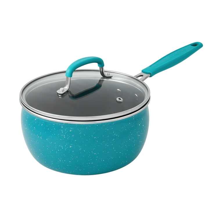 The Pioneer Woman Brilliant Blooms 38-Piece Cookware Set, Teal - Helia Beer  Co