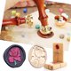 thumbnail image 5 of Cuadros Decorativos Cuadros Decorativos Cabeza de cobre con forma especial cabeza de cera esmaltada, 5 of 7