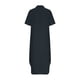 thumbnail image 4 of Vestido de Verano Casual de las Mujeres de Color Sólido de Lino Cuello de Vuelta sin Mangas Botón Vestido, Chaquetas de Vestido de Verano para las Mujeres Pieza de Capa Ligera, Uso Diario Suave Trans, 4 of 8