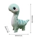 thumbnail image 2 of Adornos de papel Fiudx para hacer rompecabezas de papel Juguete de rompecabezas de dinosaurio, 2 of 5