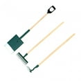 thumbnail image 3 of 3Pcs 1/12 Miniature Dollhouse Gardening Tools Miniature Garden Tools Set for Boy Green, 3 of 8