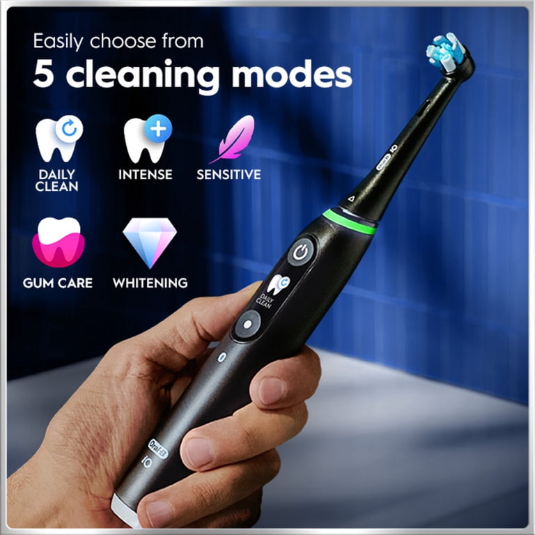 Oral-B, Toothbrush, iO Series 6 Electric, Gray Opal - Walmart.com