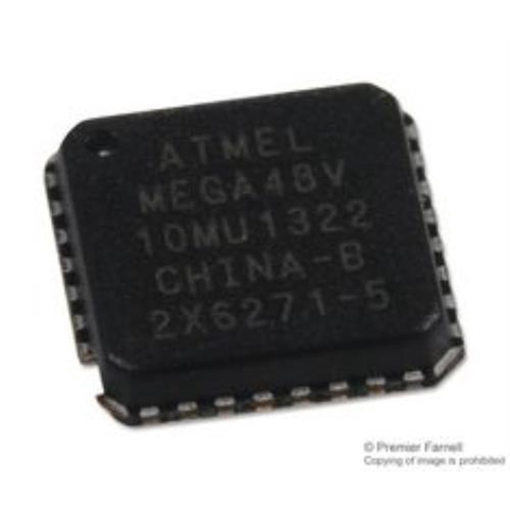 Atmel Atmega48V-10Mu 8 Bit Microcontroller, Pack Of 4 - Walmart.com ...