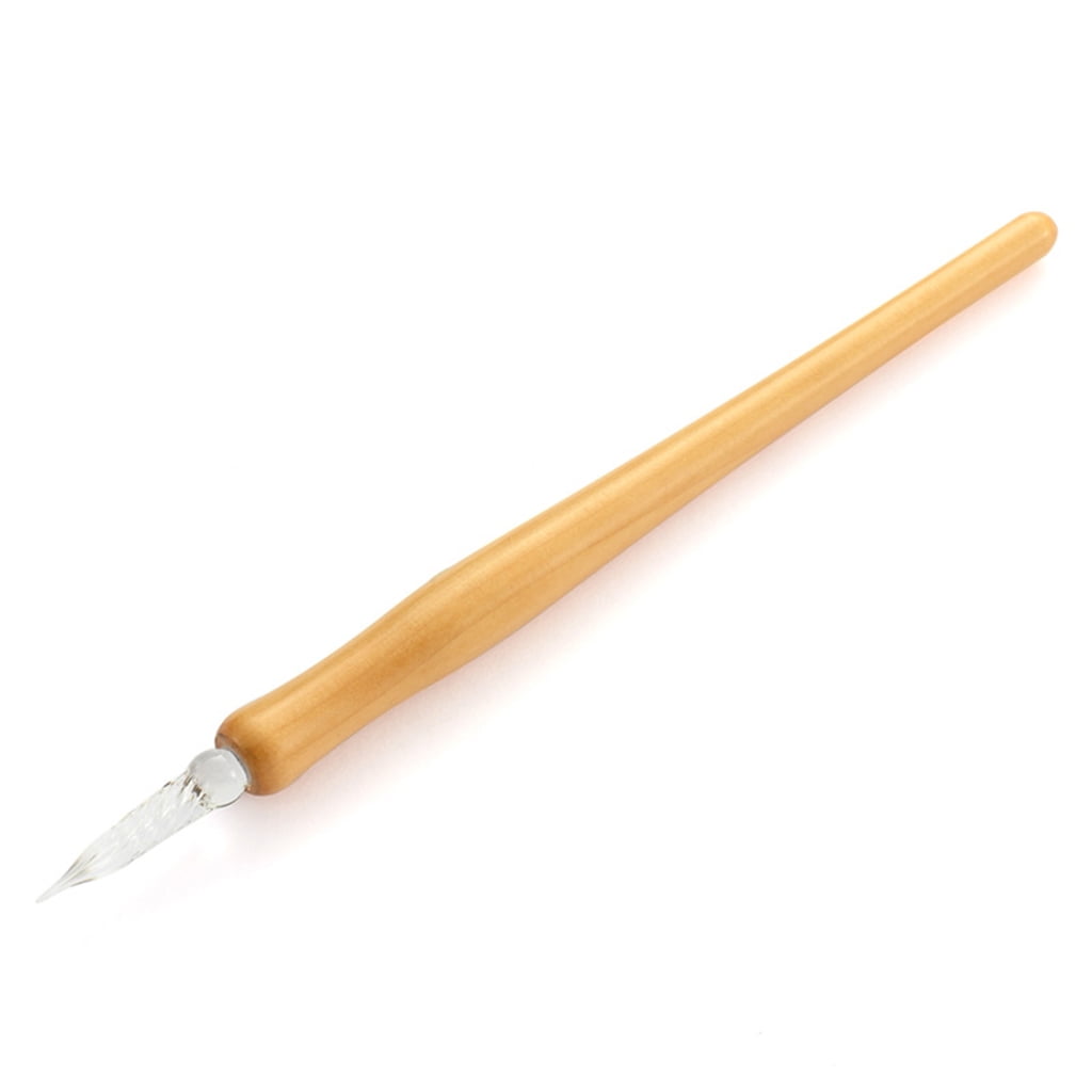  CHUANGRONG-US 2 PCS Oblique Calligraphy Dip Pen Nib