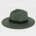thumbnail image 2 of Mikilon Women and Men Sun Hats Comfortable Solid Color Fisherman Hat Casual Outdoorsy Beach Wide Brimmed Hats, 2 of 3
