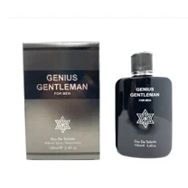 Genius Gentleman Eau de Toilette Spray for Men, 3.4 fl oz / 100 ml