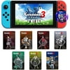 7 Pcs NFC Cards Compatible with Xenoblade 3 Switch/Switch Lite, Unlimited Use Mini Size [Animated Version]