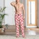 thumbnail image 2 of Balery Sweet Watermelon Pantalones de pijama para hombre, pijama ultraligero, pantalón de descanso-X-Large, 2 of 6