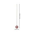 thumbnail image 2 of Cymbal Sizzler Chain Aluminum Alloy Cymbal Extension Chain for Drum Kit Random Color, 2 of 2