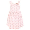 thumbnail image 4 of Hudson Baby Infant and Toddler Girls Cotton Dresses, Vintage Blossom, 12-18 Months, 4 of 4