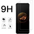 thumbnail image 4 of VIESUP 2Pack Screen Protector Compatible with Asus ROG Phone 7 6.78" (Clear) 9H Hardness, Anti Scratch, Bubble Free, Easy to Install HD Clear Tempered Glass, 4 of 6