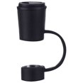 thumbnail image 2 of CRCMUHE Straw Silicone Straw Dust Proof Plug Simple And Cute Milk Tea Shape Straw Cover Decoration Beverage Sealing Straw Cover, 2 of 9