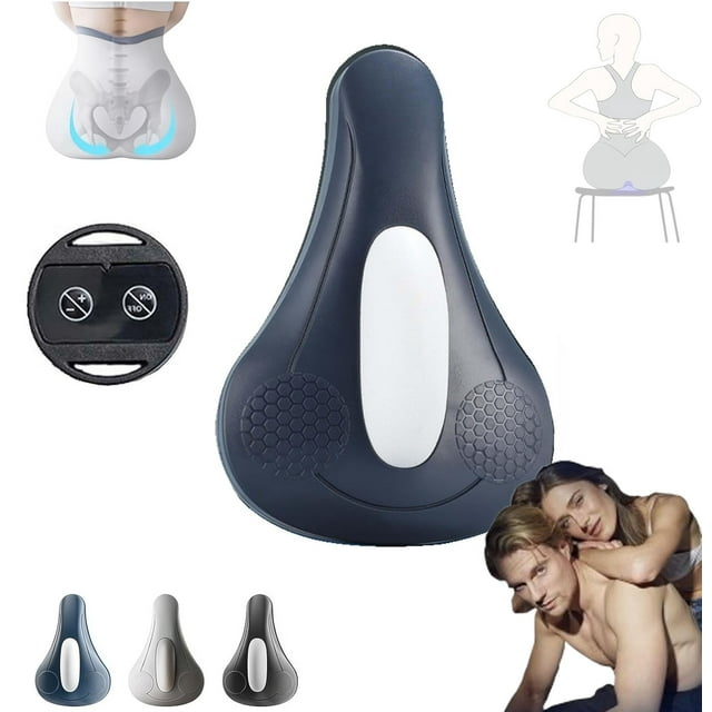 PelviPulse Pro, Men’s Core Trainer, Smart Pelvic Floor Muscle Exerciser , 4 Train Modes Guided Vibration, Quiet Discreet Design, Type-C Rechargeable Seat Trainer for Improves Stamina & Confidence