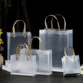 thumbnail image 3 of Bolsa de regalo de plástico para el Día del Niño, bolsa de regalo de mano, bolsa de mano transparente, bolsa de regalo de dulces, 3 of 3