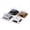 Black, variant on ​SENRISE ABS Solar/Battery Powered 360° Rotary Display Stand Turntable Display Jewelry Watch Phone Holder Round White