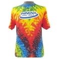 thumbnail image 1 of Innova Tie-Dye Logo Short Sleeve Disc Golf T-Shirt, 1 of 4