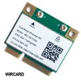 thumbnail image 1 of Tarjeta De Red 1200Mbps Wireless Mini PCI-E Tarjeta WiFi de red Compatible con Bluetooth 4.2 2.4Ghz / 5Ghz Likrtyny Para estrenar, 1 of 3