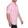 thumbnail image 3 of Pacific Marlin Men's Short Sleeve Hawaiian Woven Shirt, 3 of 4