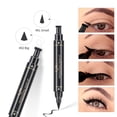 thumbnail image 2 of Delineador de ojos con sello doble punta, resistente al agua y al sudor, sin manchas, tamaño pequeño, fácil de aplicar., 2 of 6