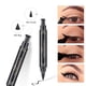 thumbnail image 3 of Delineador de ojos con doble punta en forma de ala, resistente al agua y al sudor, sin manchas, diseño compacto, ideal para un trazo preciso y duradero., 3 of 7
