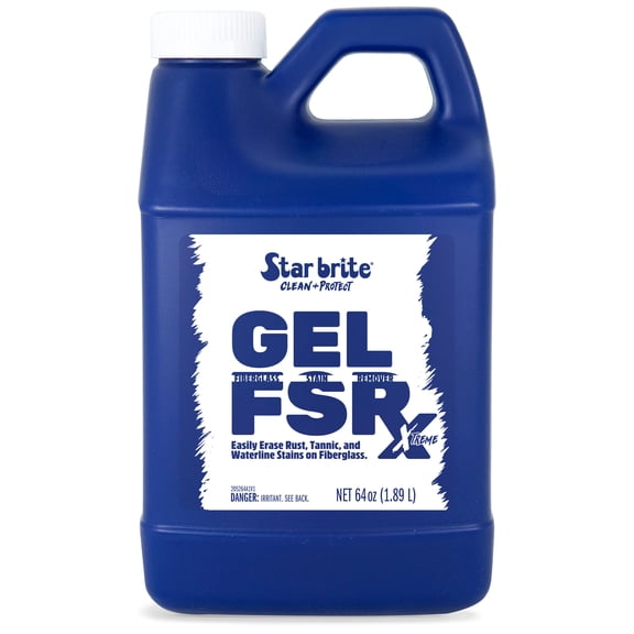 Star brite GEL FSR Xtreme Fiberglass Stain Remover