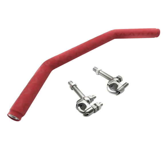 Motorcycle Balance Bar Cross Bar Handlebar Extender Aluminum Alloy Easy Installation for Motorbike Riders