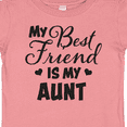 thumbnail image 4 of Inktastic My Best Friend is My Aunt with Hearts Boys or Girls Baby T-Shirt, 4 of 5